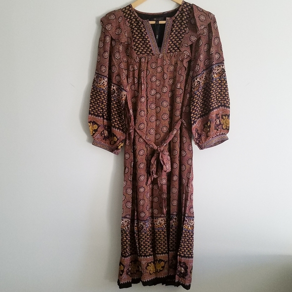 NWT FRYE Jenna Dress - Picture 7 of 11